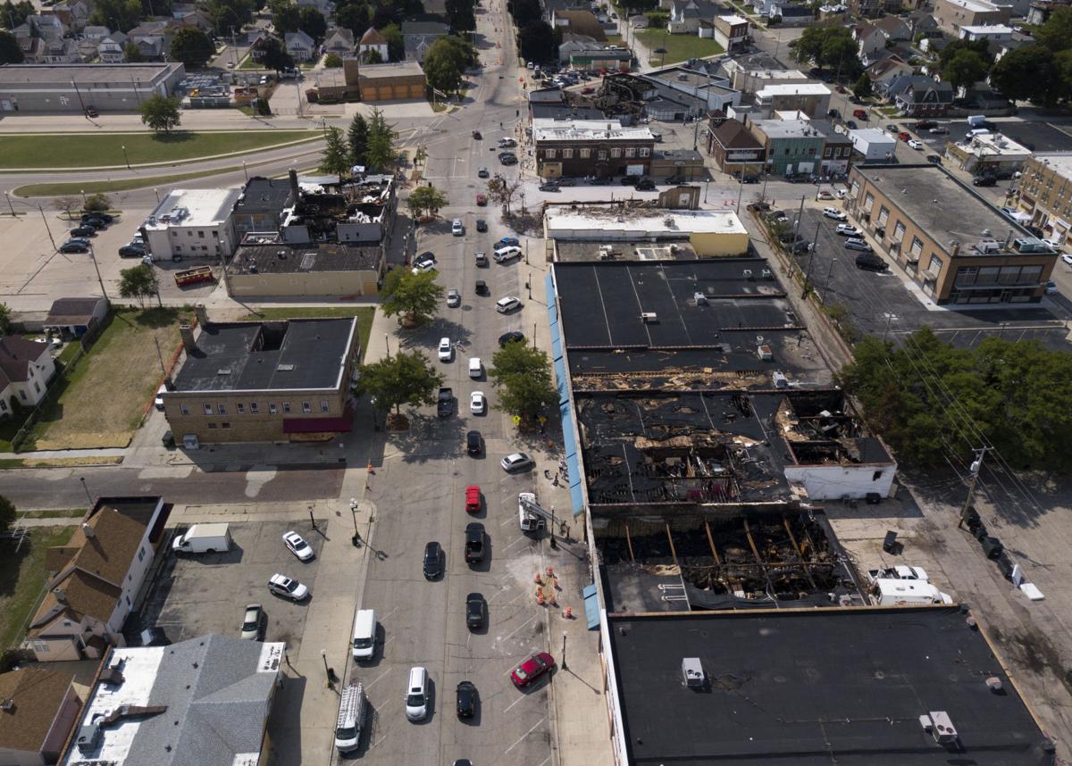 IN PHOTOS Stunning scenes of 2020 riot damage in Kenosha National
