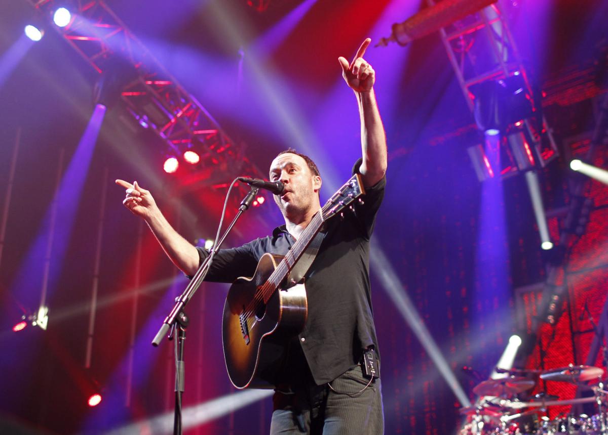 Dave Matthews Band, Justin Timberlake, Ariana Grande among performers