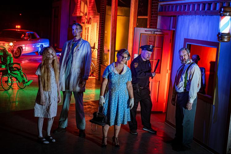 Arts & Extras Blue Ridge Nightmares haunt final arts column
