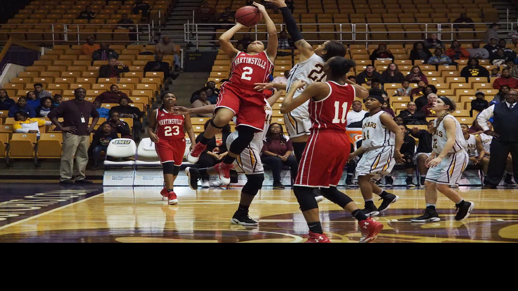 2a Girls Basketball Martinsville Earns State Title Game Spot