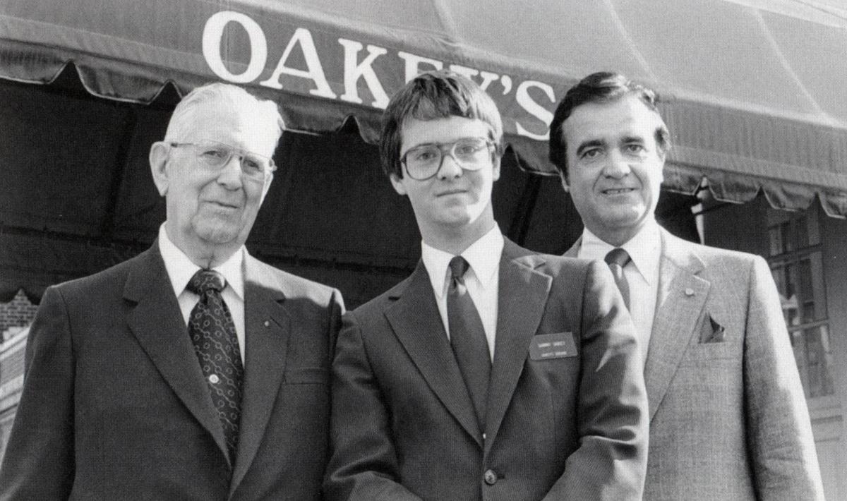 Neither dark nor dour Oakey's has guided families through the fog of