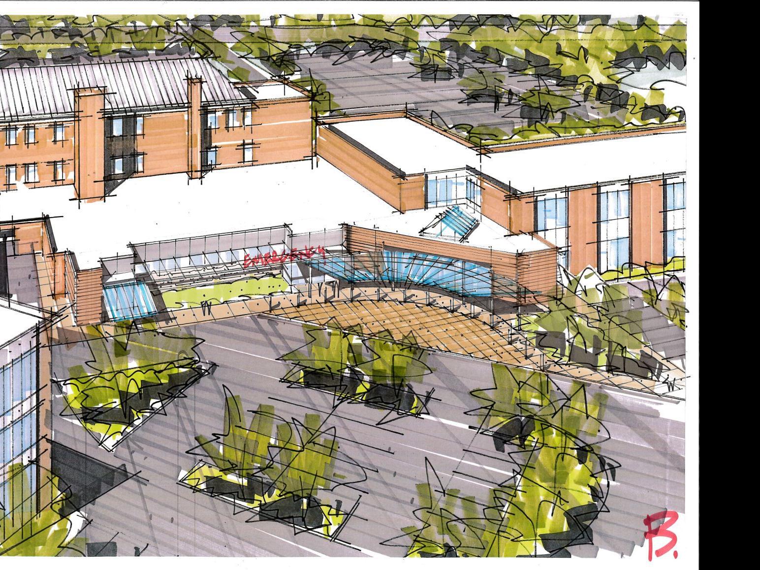 Centra Planning Emergency Room Updates At Bedford Hospital Local News Roanoke Com