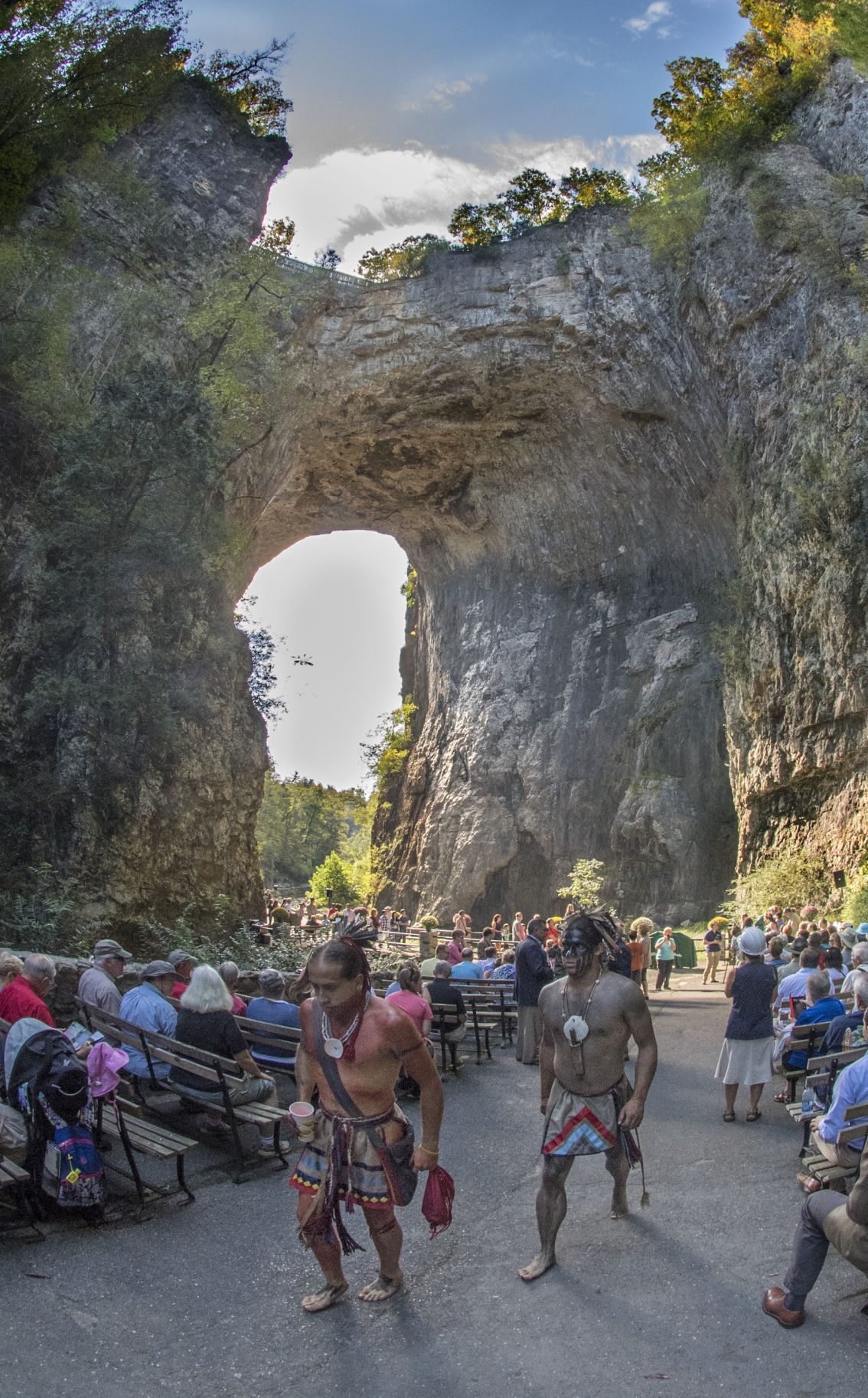 Rockbridge County S Famous Landmark Becomes Natural Bridge State Park Local News Roanoke Com