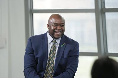GMU President Gregory Washington