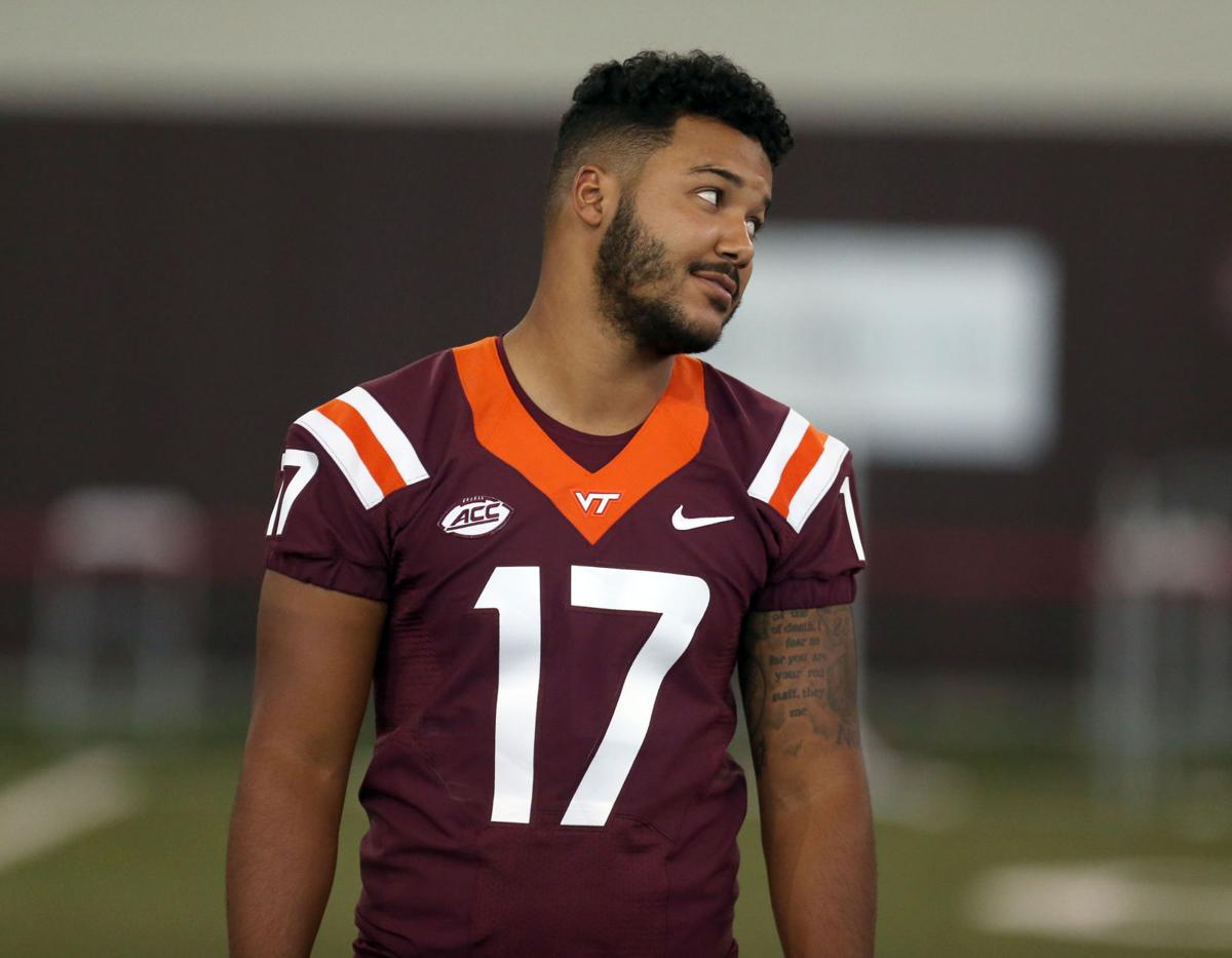 New Virginia Tech Starting Qb Has Family History Behind Him