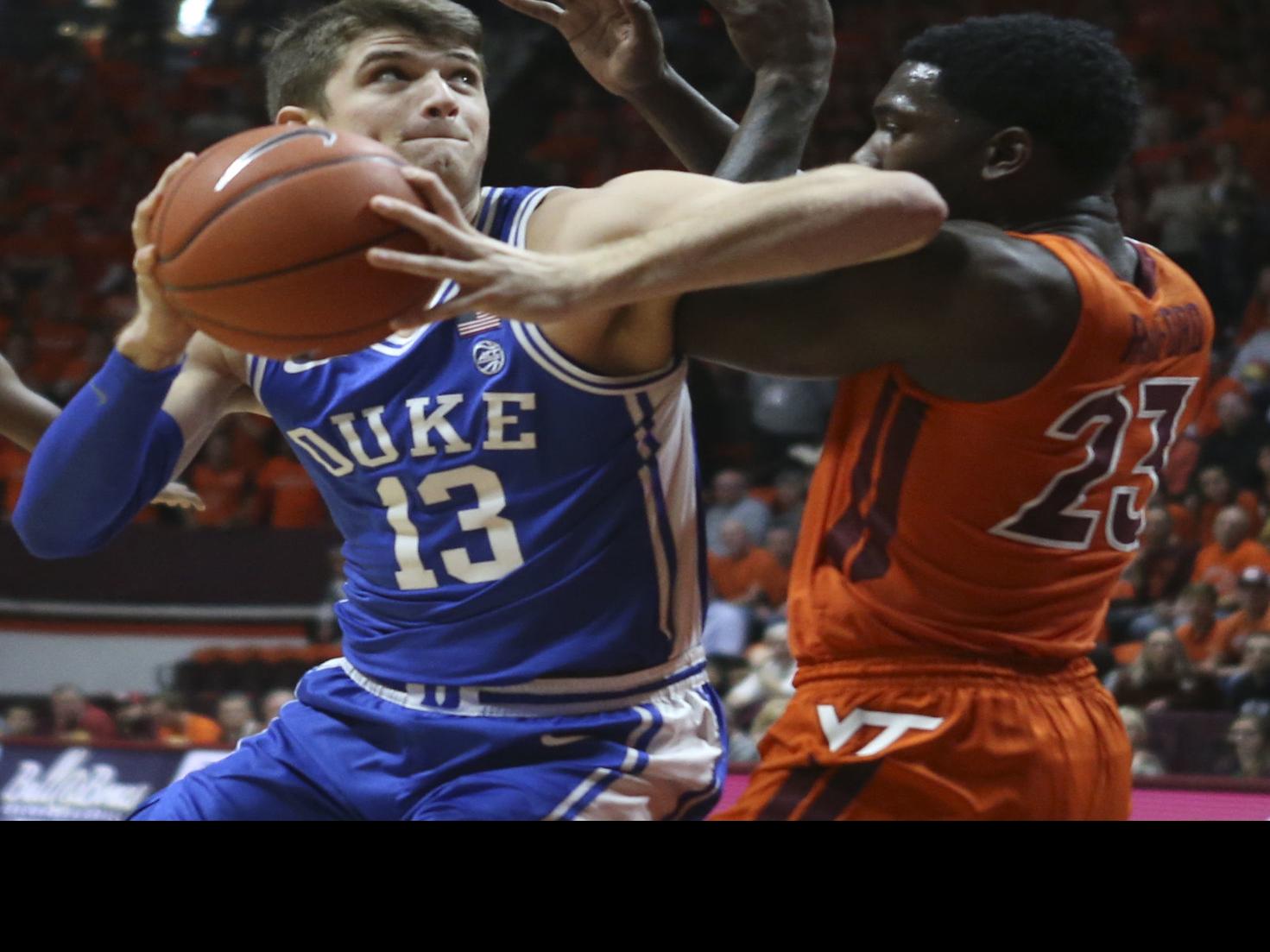 Duke Next Team On Virginia Tech Revenge Tour Virginia Tech Roanoke Com