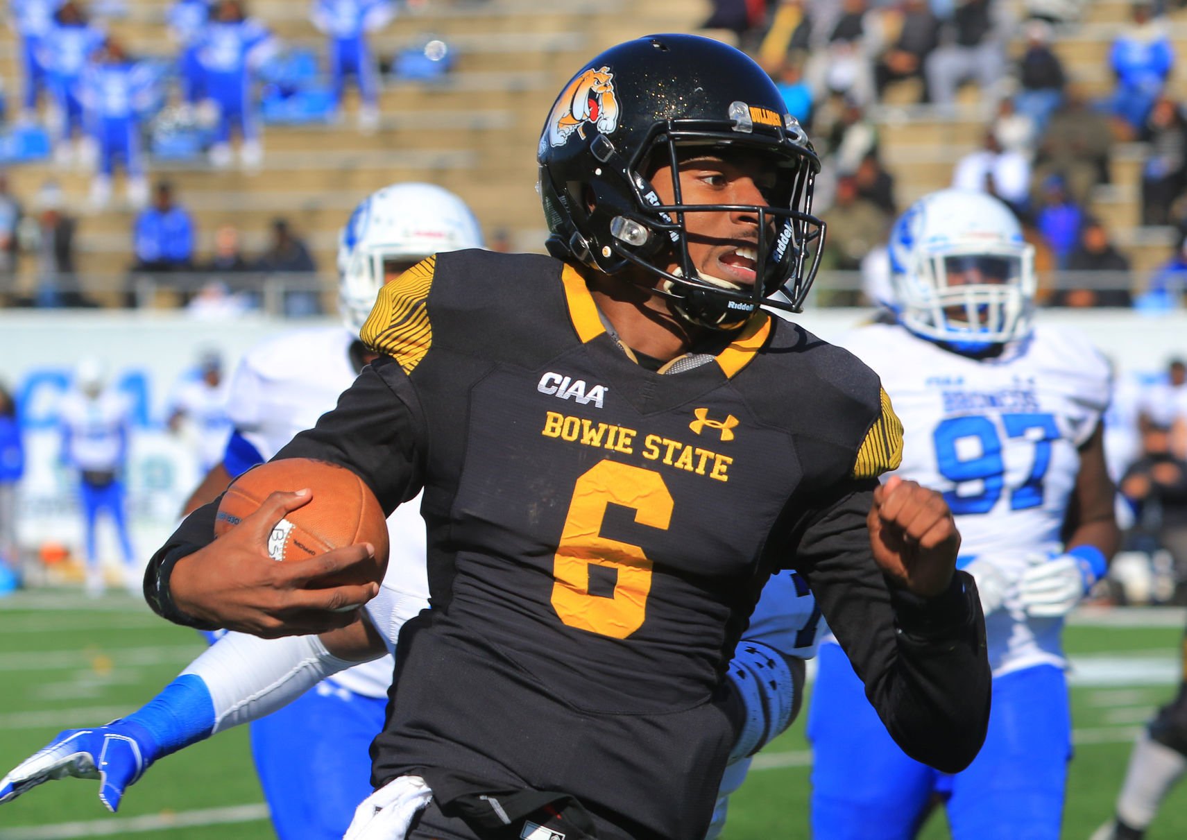 Bowie State Ends CIAA Football Title Drought | Colleges | Roanoke.com