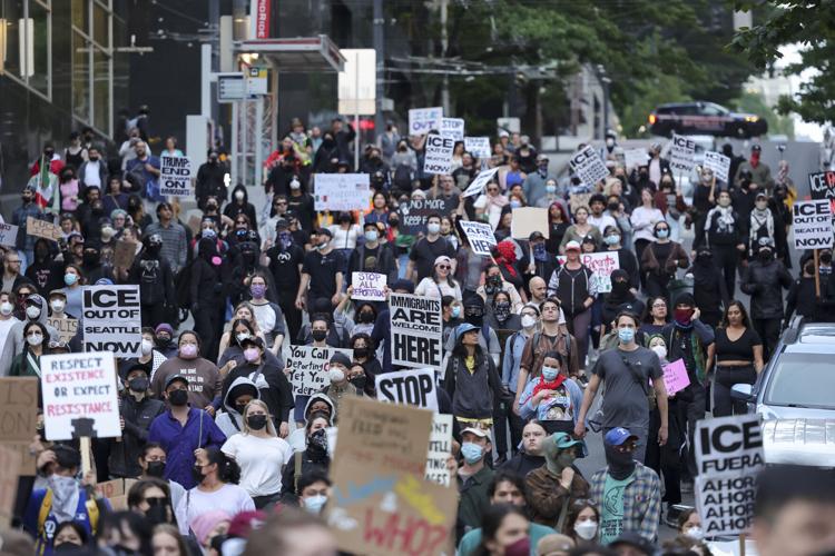 Immigration Protests Seattle