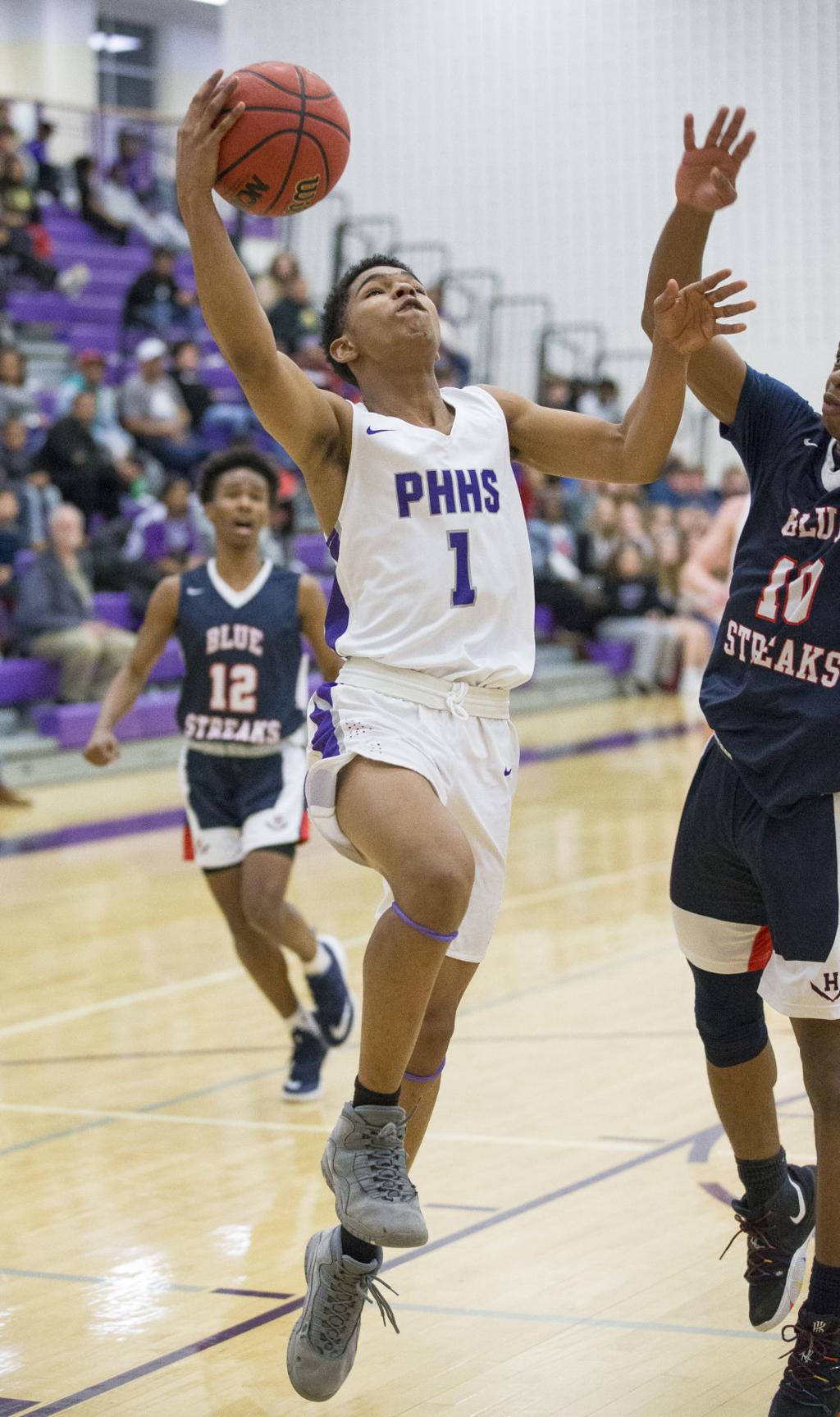 H S Boys Basketball Patrick Henry S Jamonte Smith Named To
