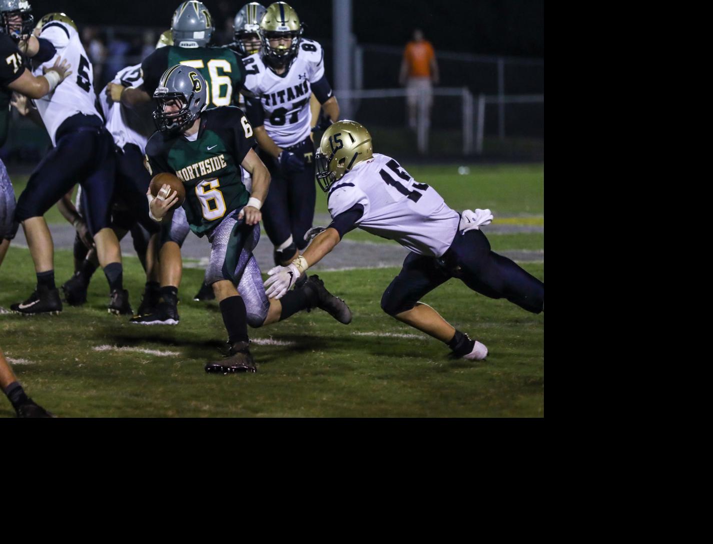 Northside RB Hall to face former team Friday when Vikings play Lord