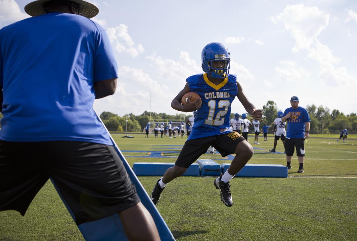 Fleming opens football practice under new coach