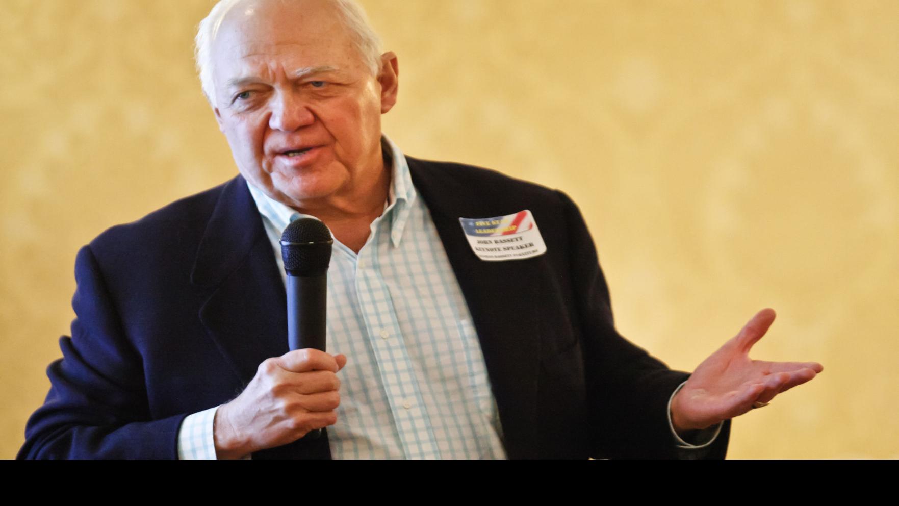 Factory Man John Bassett Iii Shares Words In Own Book Business