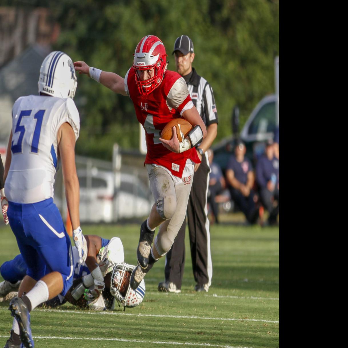 Hs Football Lord Botetourt Overwhelms Rockbridge County High