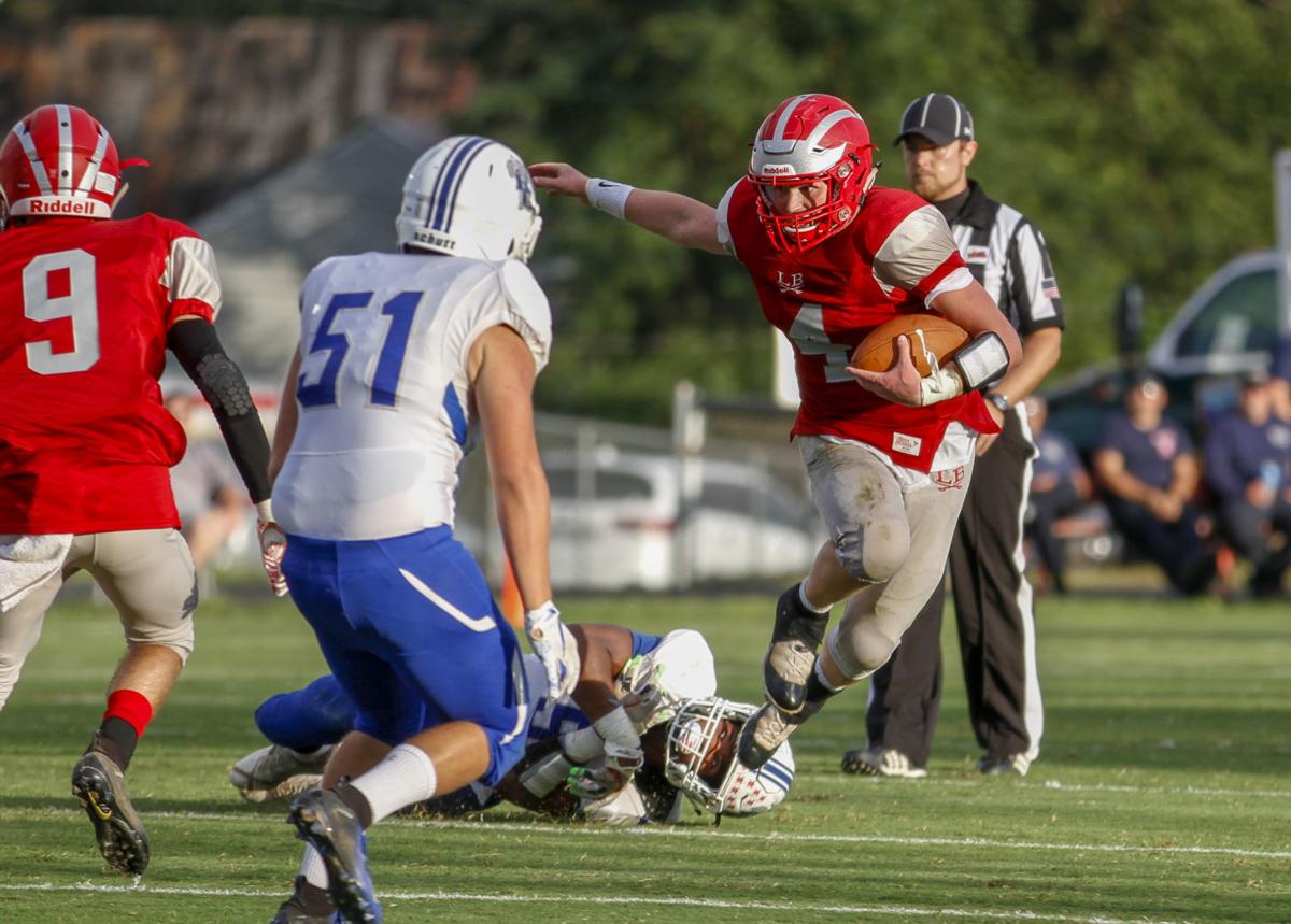 HS football Lord Botetourt overwhelms Rockbridge County
