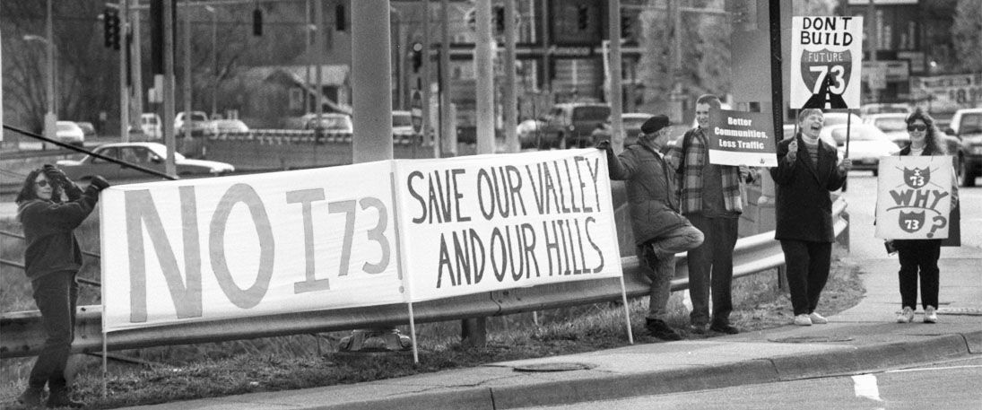 Virginians for Appropriate Rural Roads in 1999