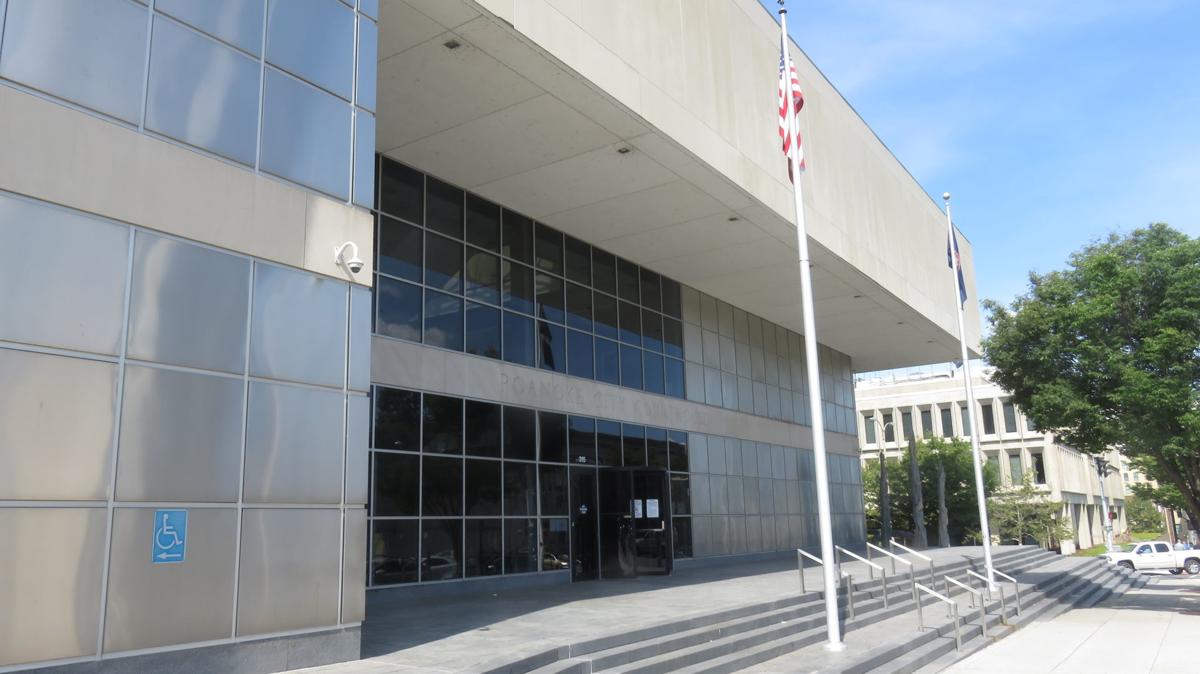 Roanoke city Courthouse