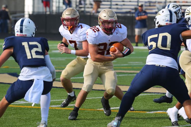 Christiansburg football scores biggest win of the season