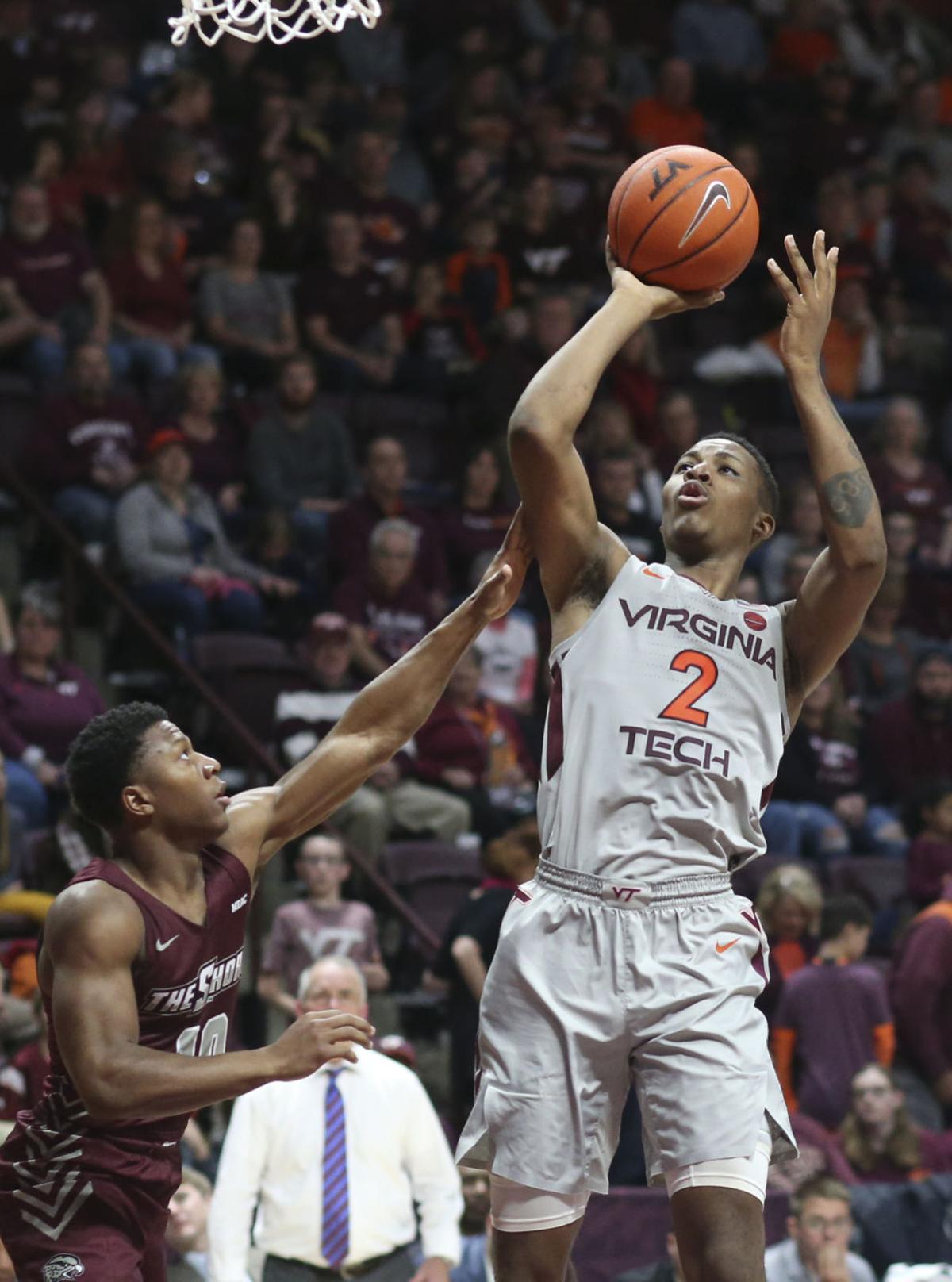 Virginia Tech Squashes Maryland Eastern Shore For 10th Win