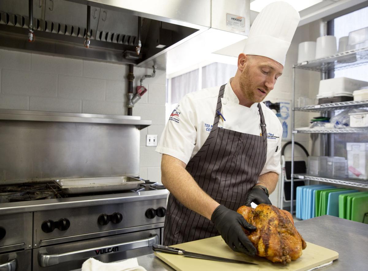 Nervous about carving your turkey? Follow these steps and slice like a chef Gallery