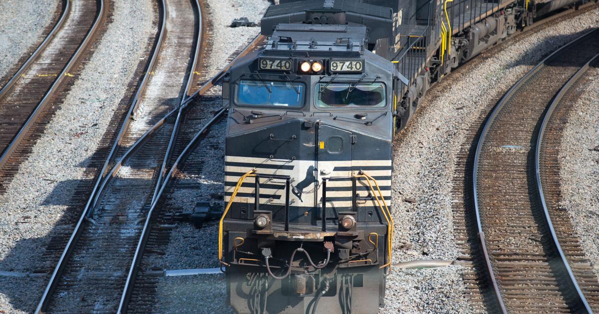 Roanoke selected for new Norfolk Southern safety program
