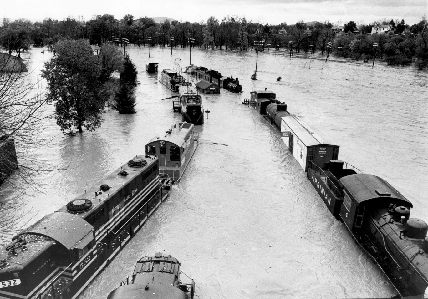 Roanoke Flood of