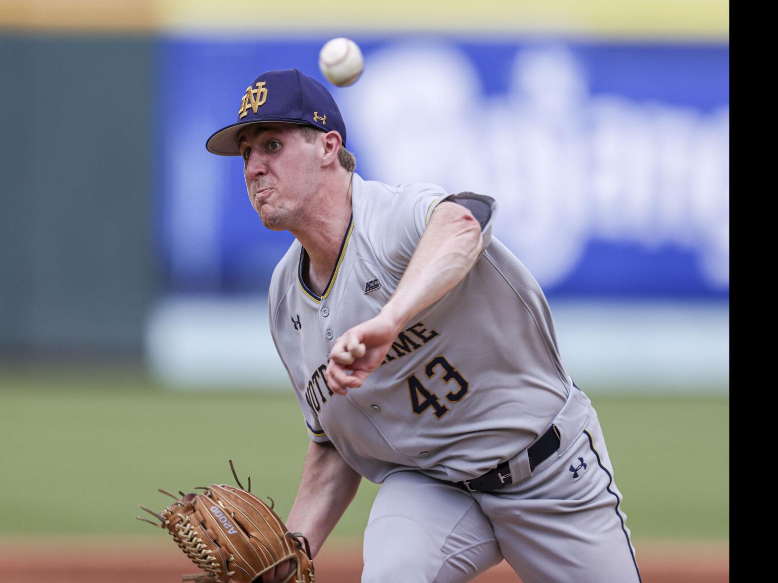 Notre Dame Shuts Out Virginia Tech In Acc Baseball Tournament College Roanoke Com