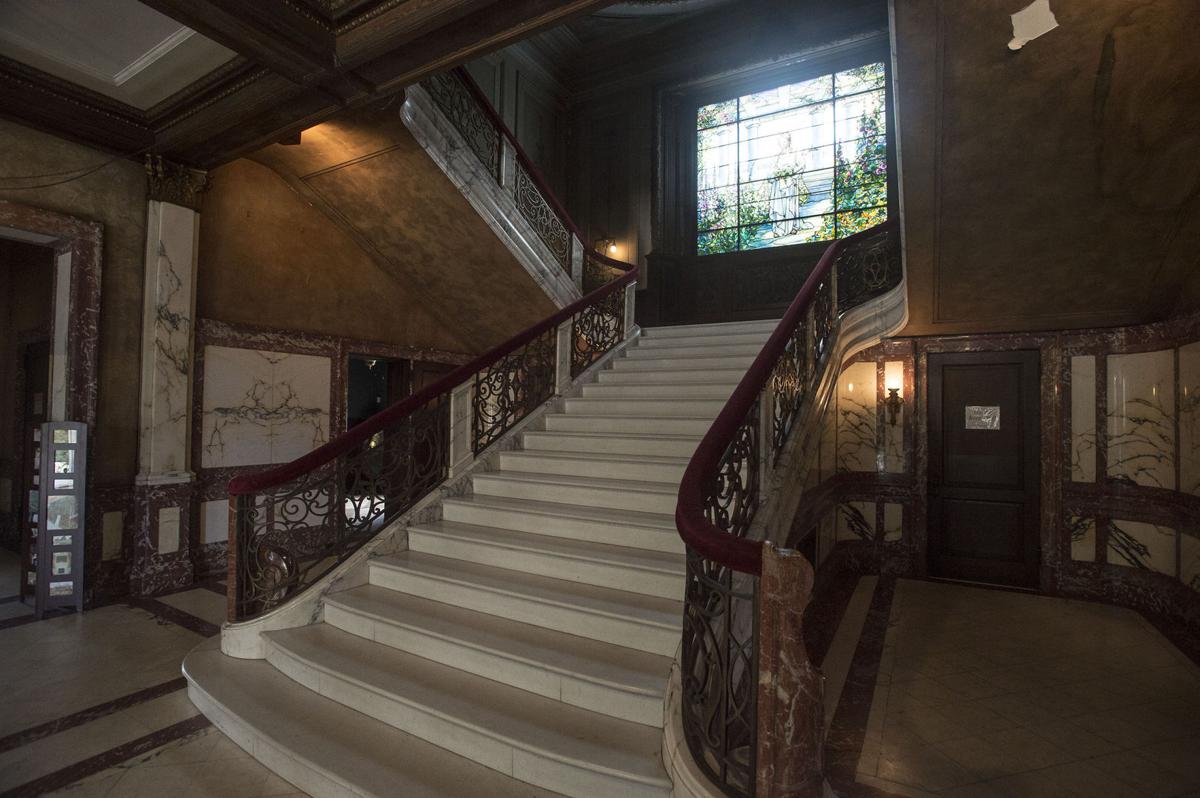 Mountain mansion Swannanoa a monument of bygone era Virginia