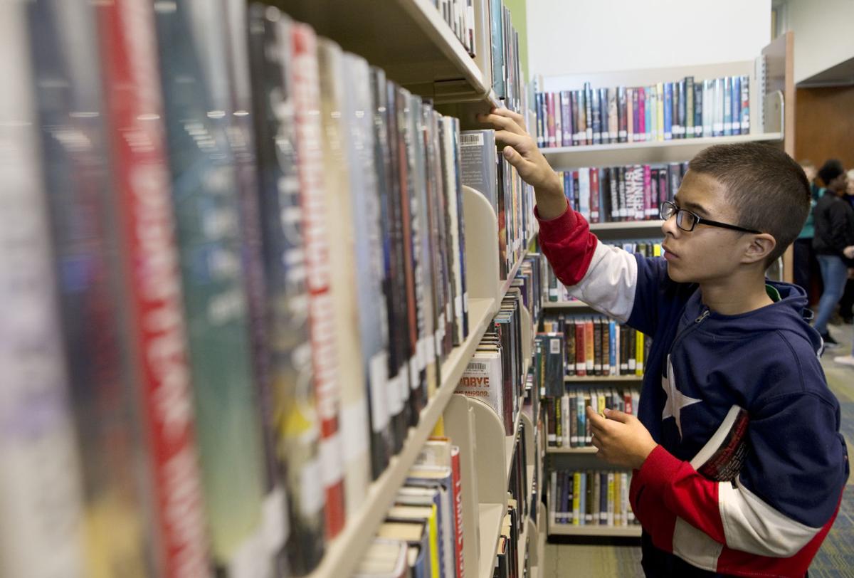 Roanoke readers book it to Williamson Road Branch library reopening