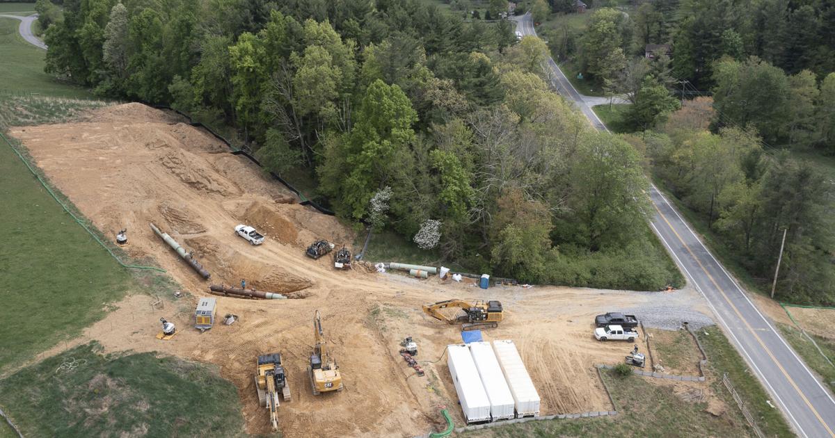 Mountain Valley Pipeline fails during water tests