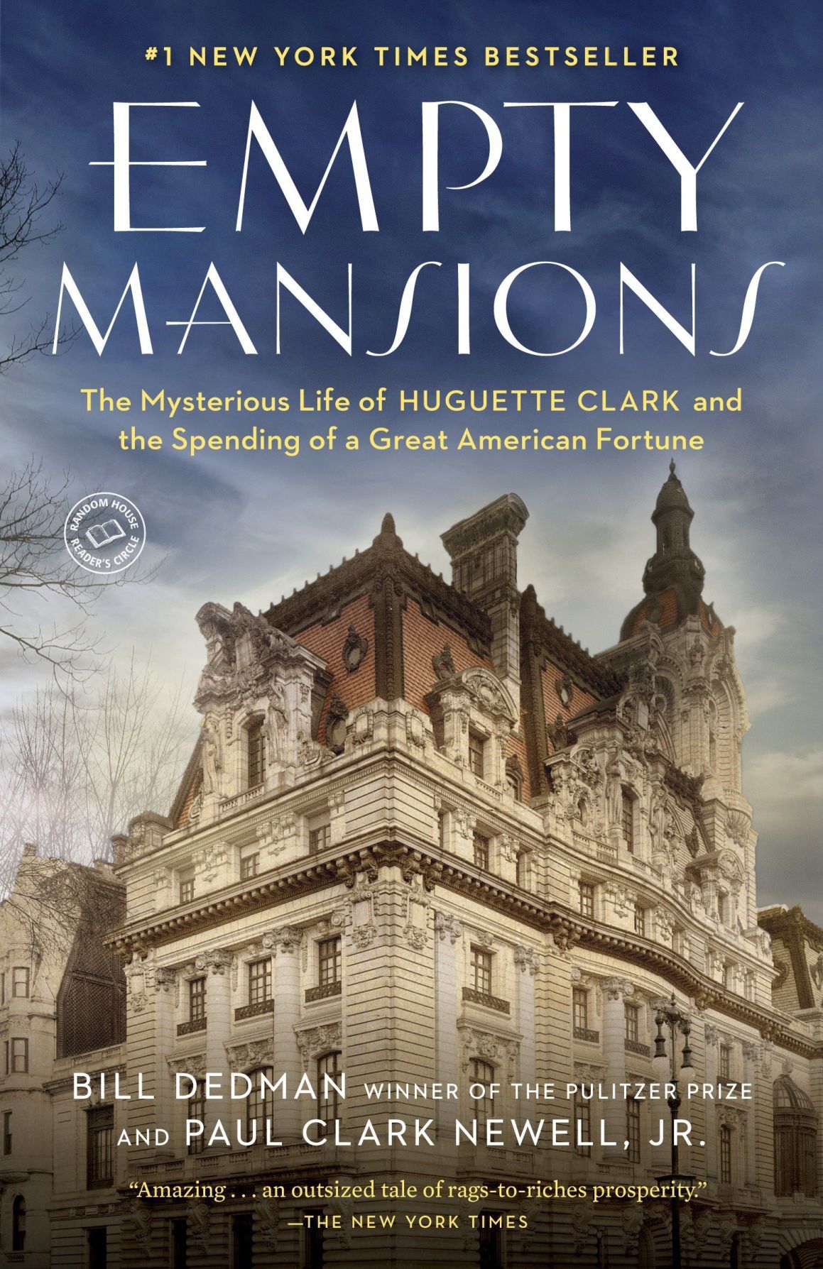 empty mansions book