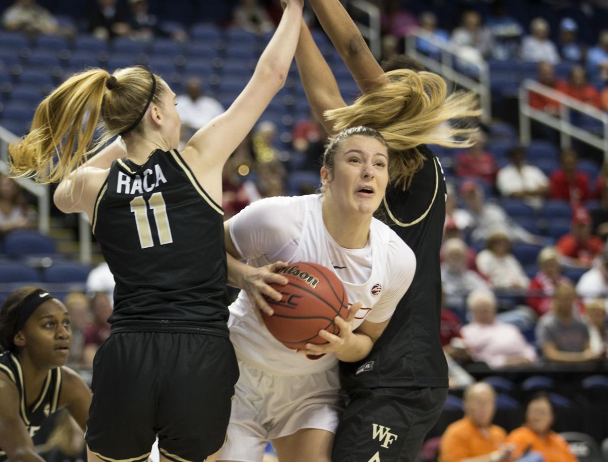 Wake Forest Bounces Virginia Tech From Acc Women S Basketball