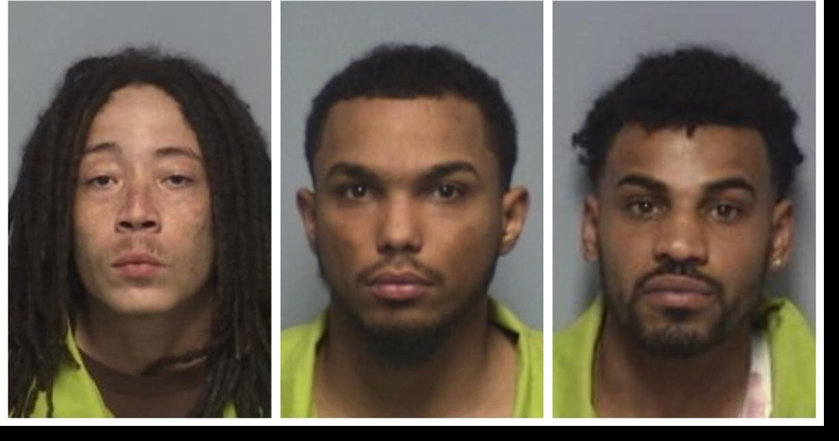 Three men charged with Roanoke's first two shootings of 2025