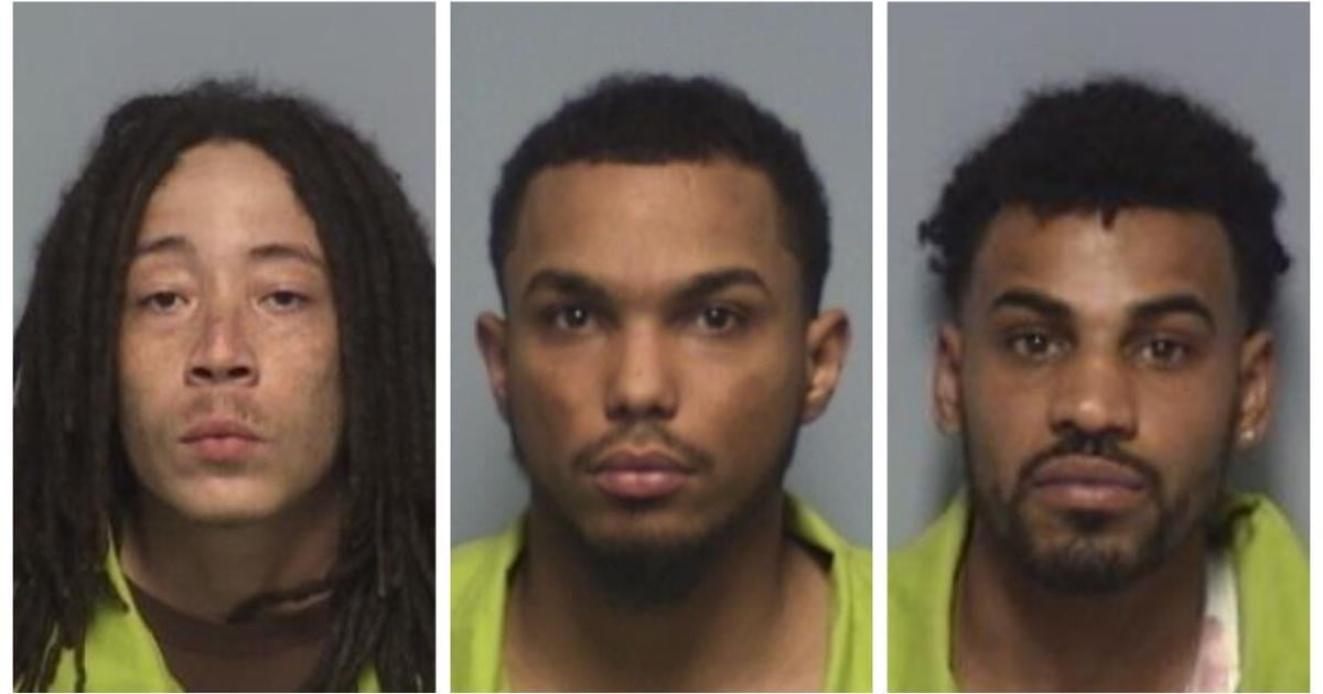 Three men charged with Roanoke's first two shootings of 2025