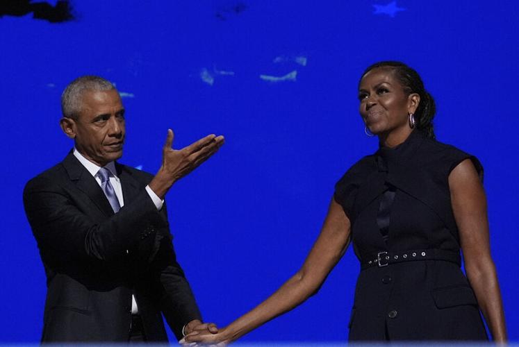 Past presidents and a dance party Takeaways from DNC Day 2