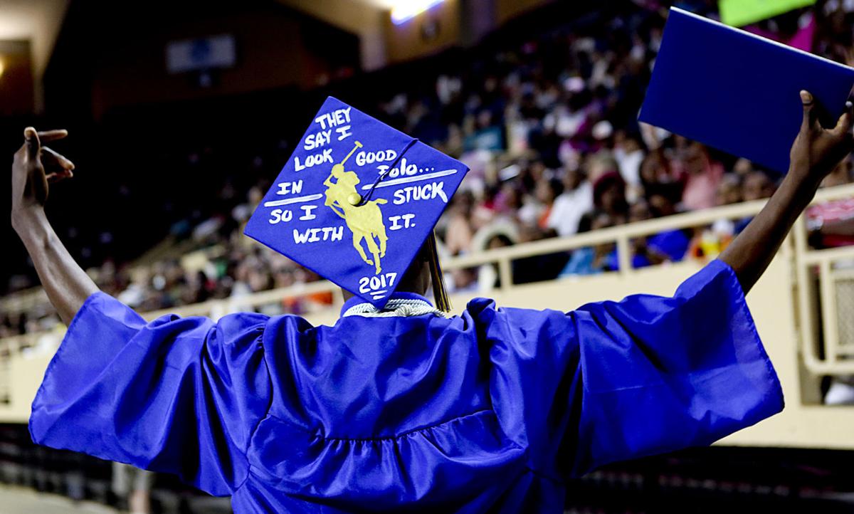 William Fleming High School graduation