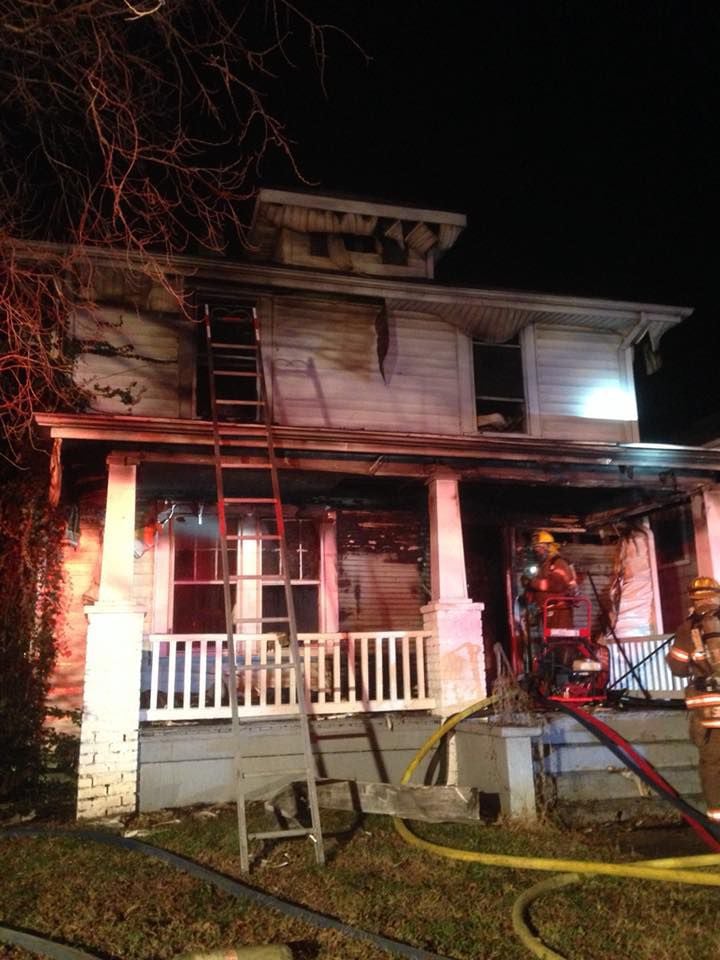 5 Displaced After Southeast Roanoke House Fire