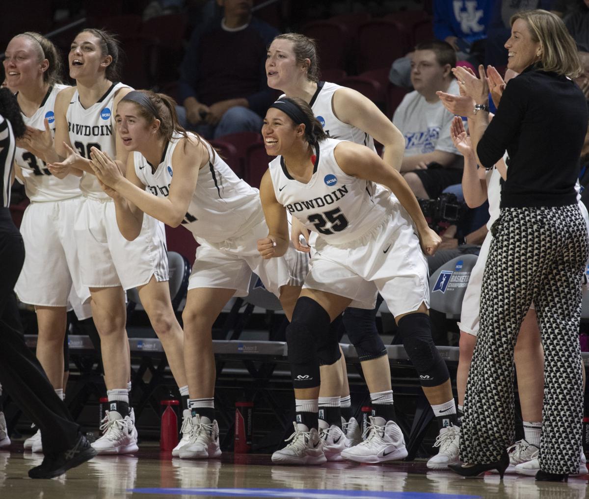 Bowdoin Thomas More Advance To Women S Division Iii Basketball