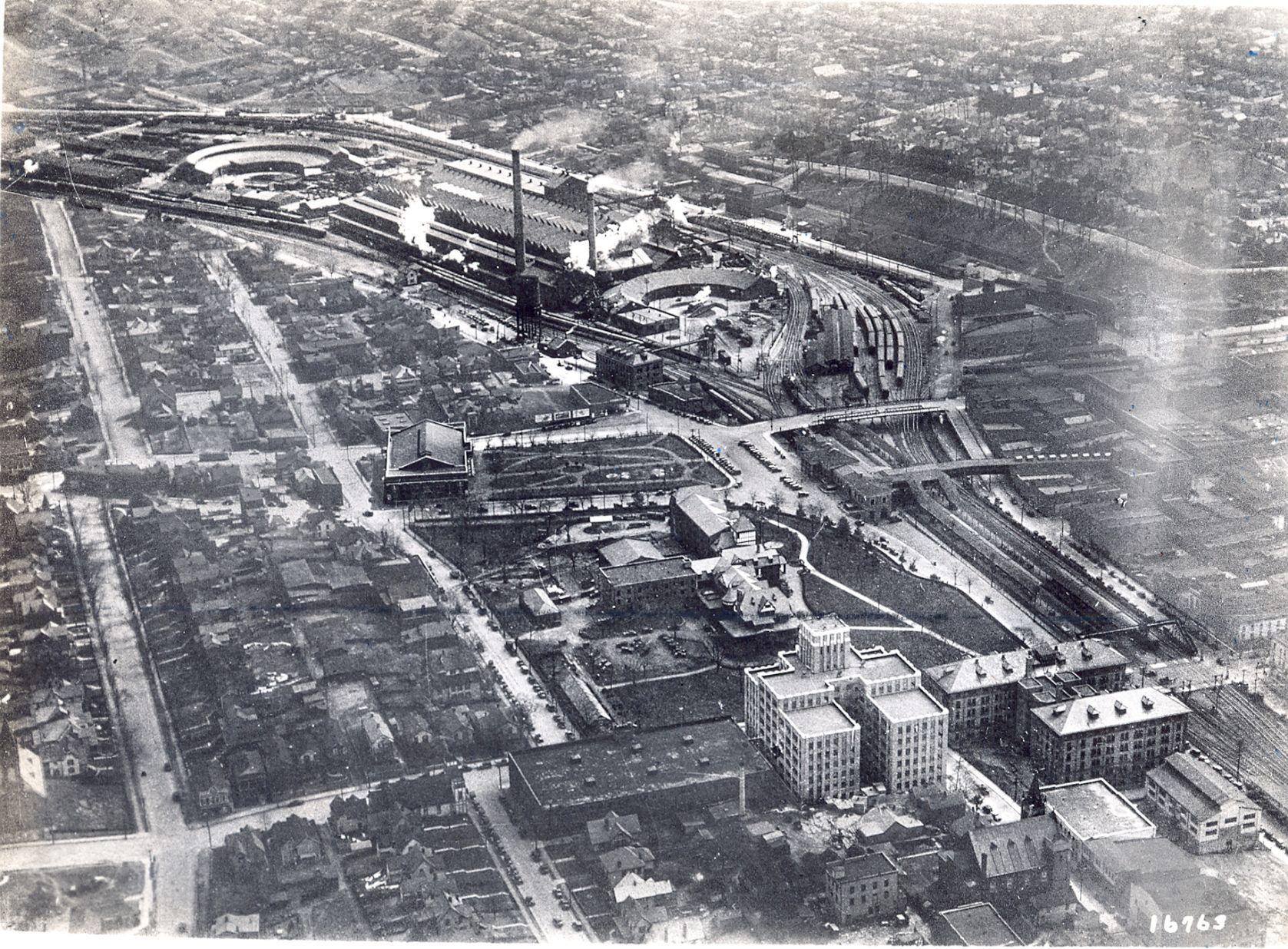 Norfolk Southern to cut operations in Roanoke