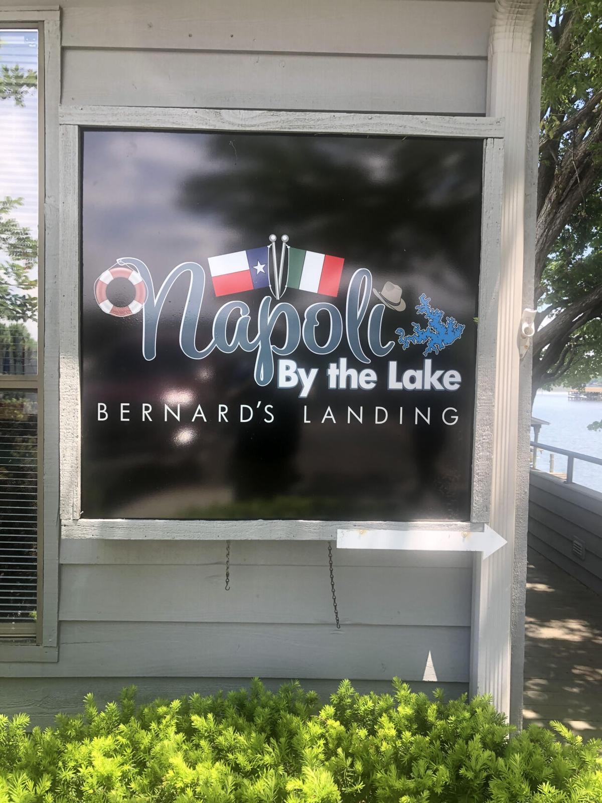 Napoli è sul lago
