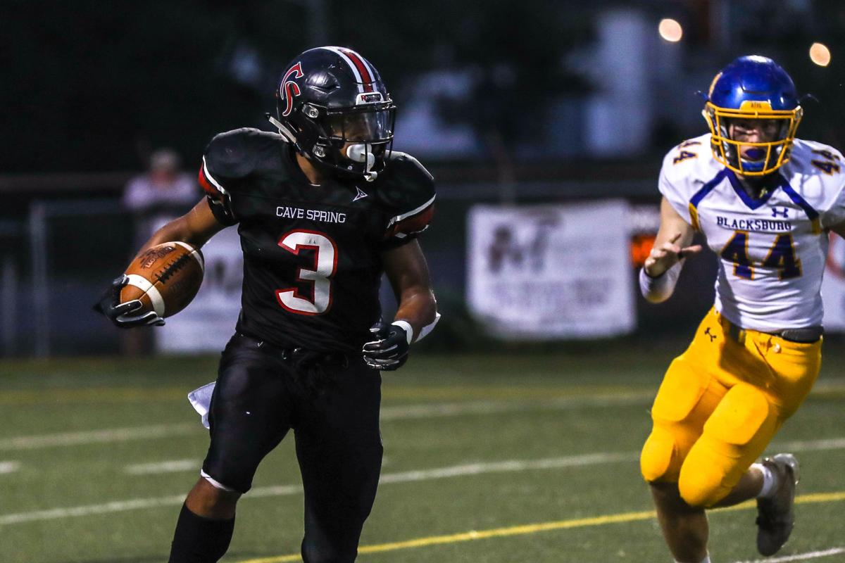 Croy Steps In To Lead Unbeaten Blacksburg Past Cave Spring High