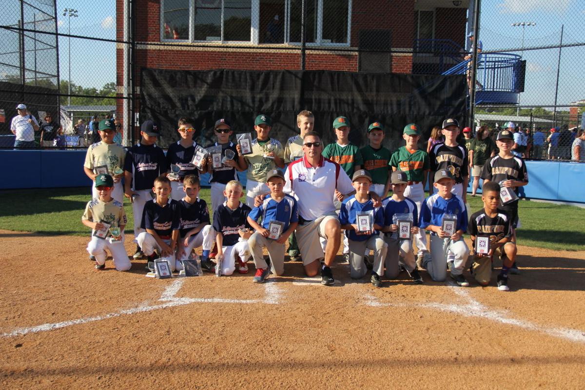Dixie Youth Baseball Wraps 16 District 3 Tournament New River Valley Roanoke Com