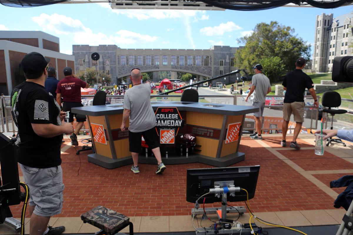 College Gameday Makes Long Awaited Return To Virginia Tech