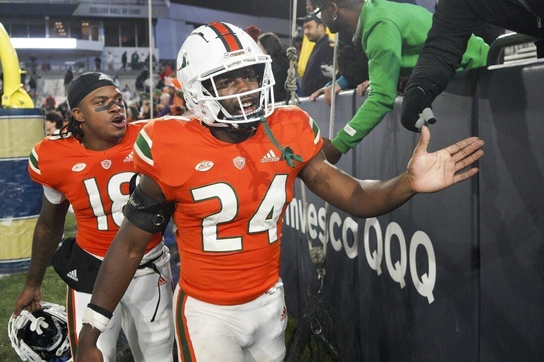 PHOTOS: Hurricanes basketball new uniforms against Virginia Tech