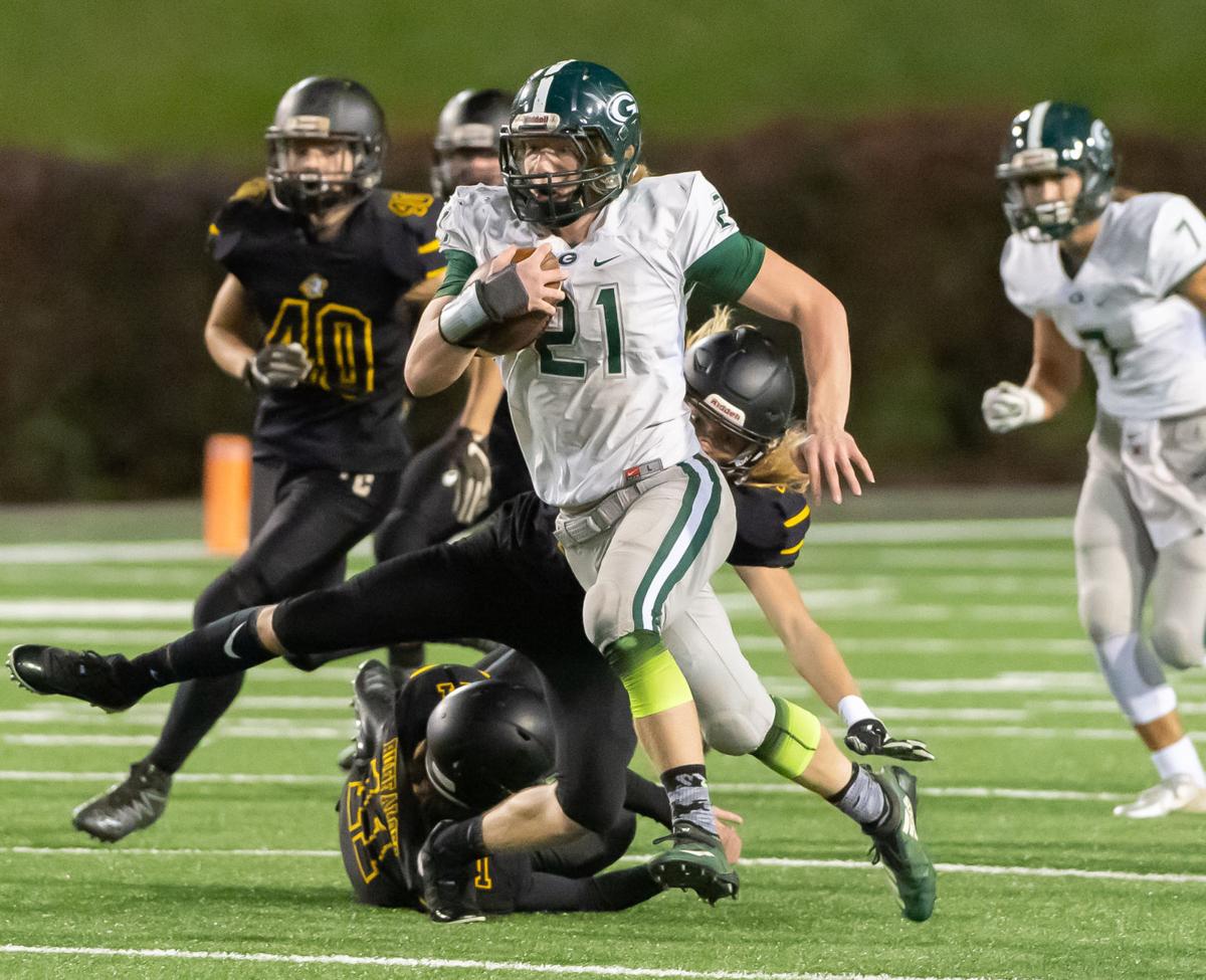 H S Football Glenvar S Colby Street Ready For Physical Game
