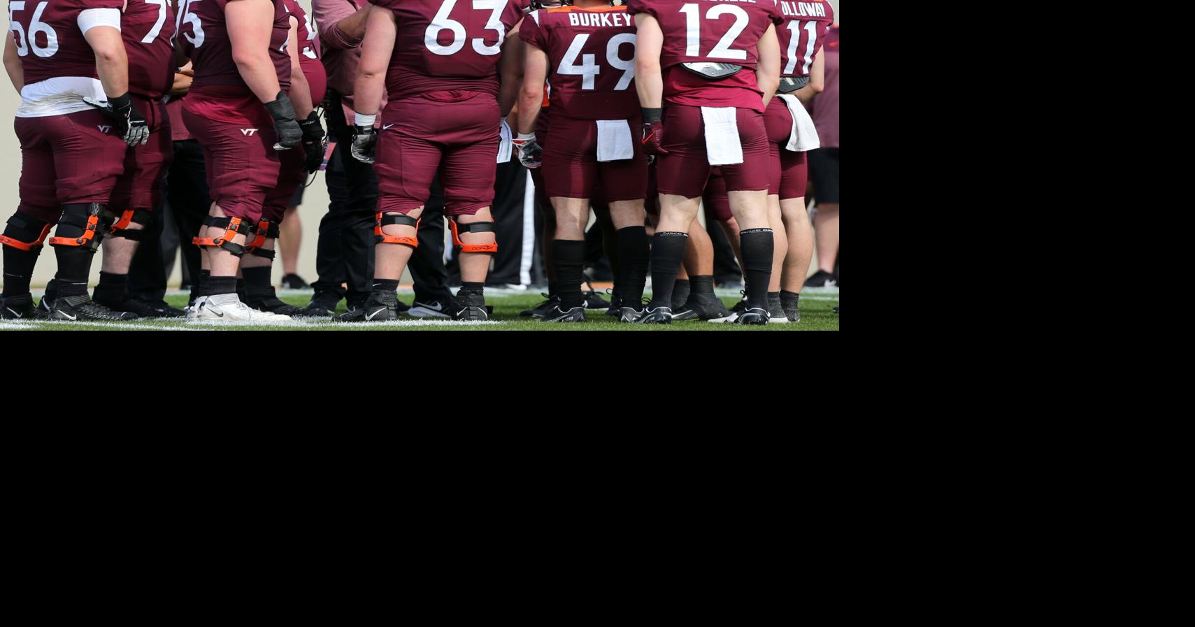 Virginia Tech Spring Football