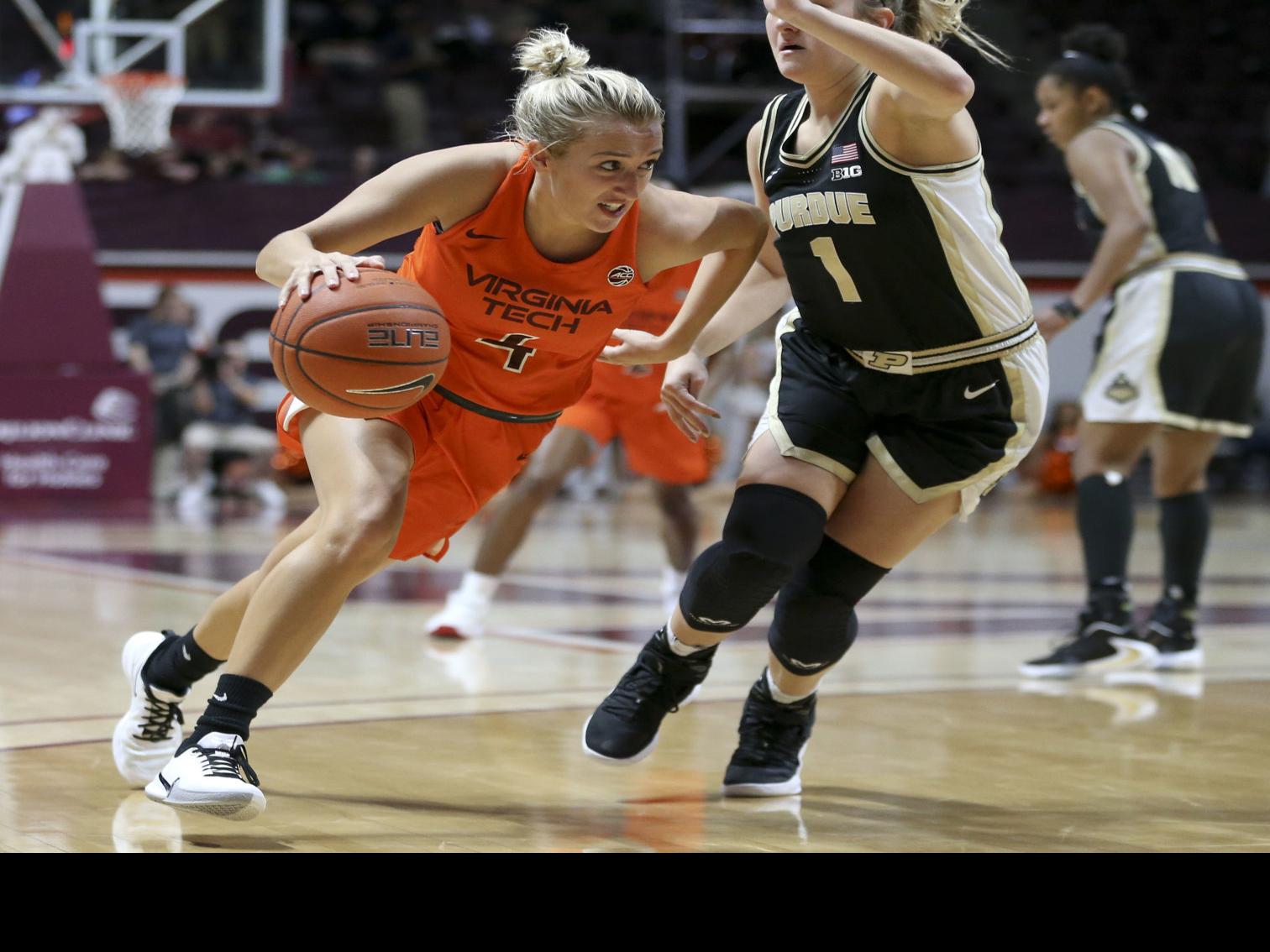 Virginia Tech Guard Dara Mabrey Enters Transfer Portal Virginia