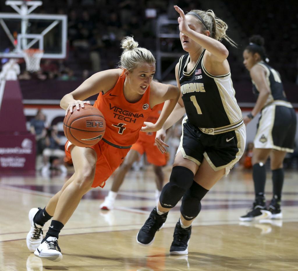 Virginia Tech Guard Dara Mabrey Enters Transfer Portal Virginia