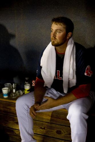 Salem Red Sox - Santiago Espinal, who donned a Salem Red