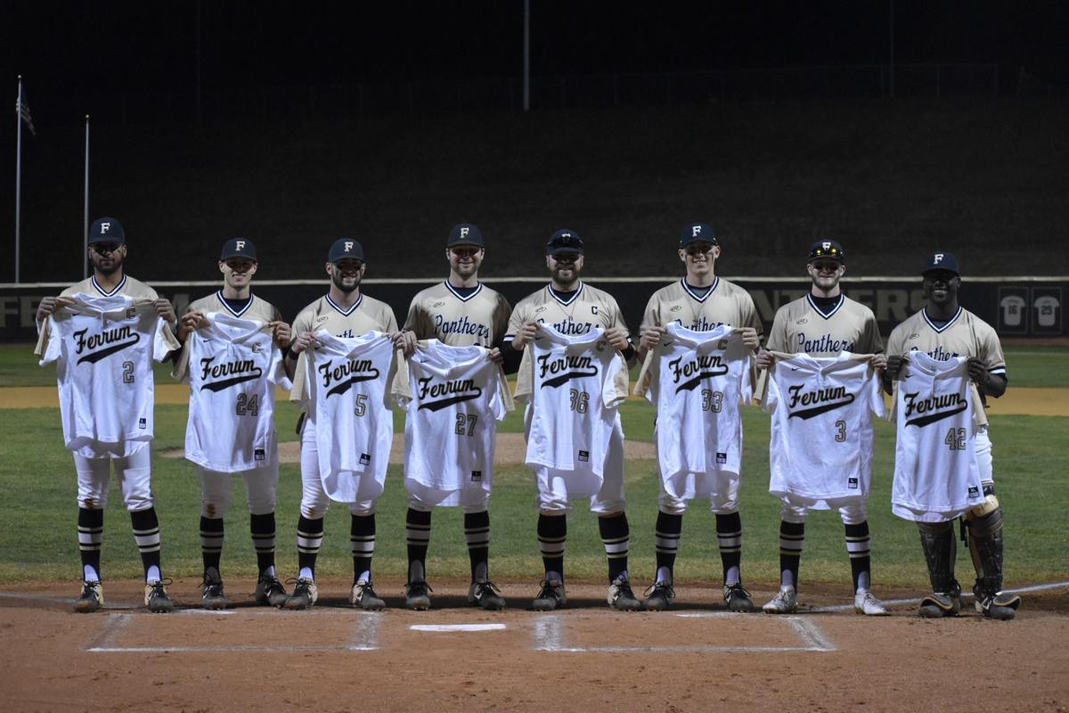 Ferrum baseball seniors get memorable sendoff College