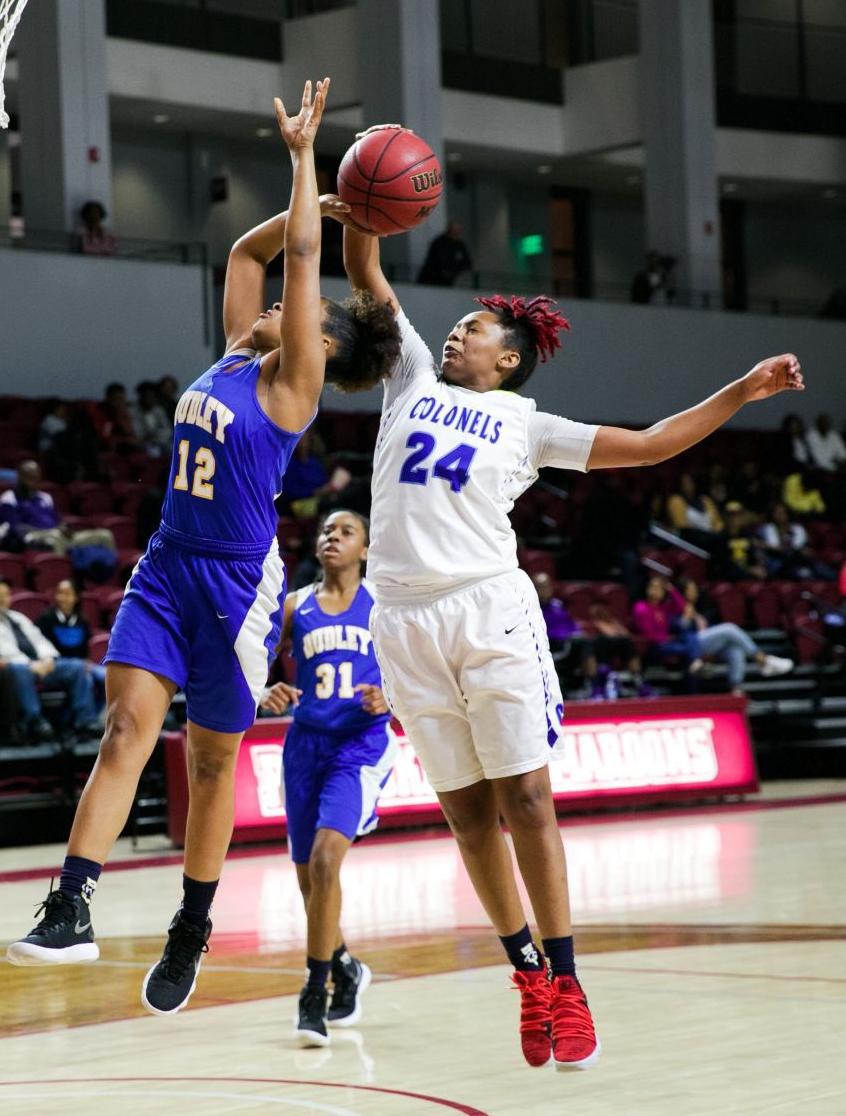 Roy Stanley Memorial Girls Fleming Handles Quick Turnaround To